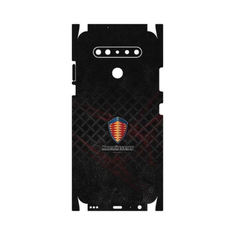 برچسب پوششی ماهوت مدل Koenigsegg Automotive AB-FullSkin مناسب برای گوشی موبایل ال جی K41s