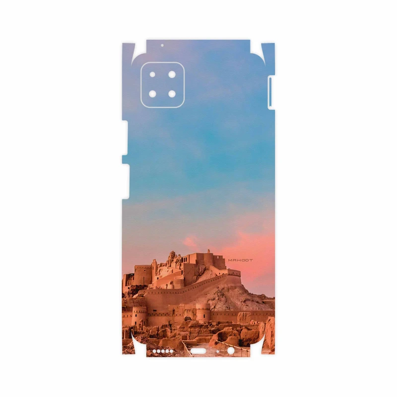 برچسب پوششی ماهوت مدل ARG-e-BAM-FullSkin مناسب برای گوشی موبایل هوآوی Nova Y60