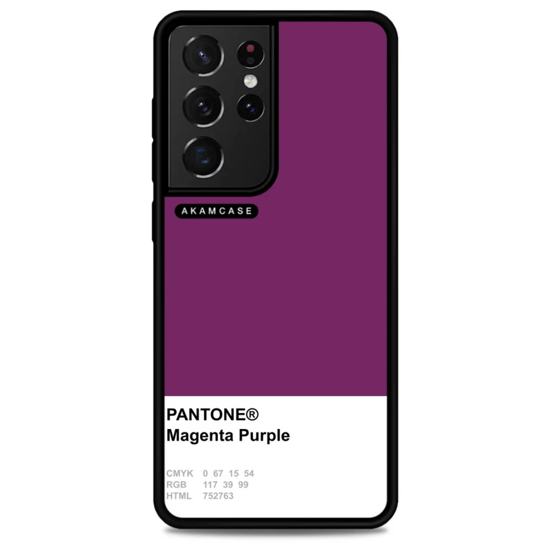 کاور آکام مدل AMC-WSGS21U-PANTONE-6 مناسب برای گوشی موبایل سامسونگ Galaxy S21 Ultra