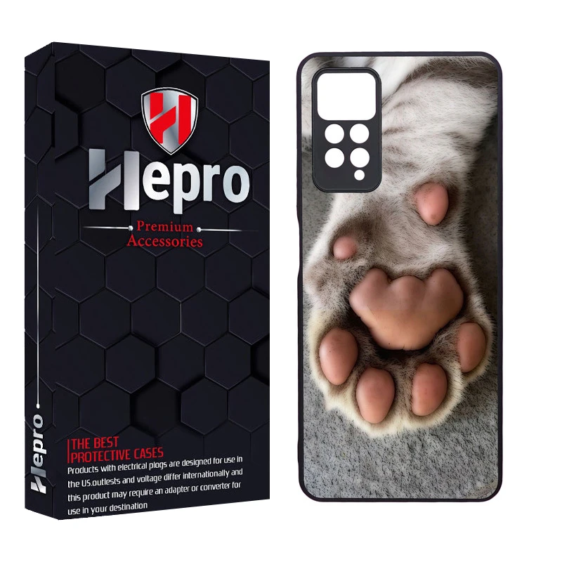 کاور هپرو طرح فانتزی مدل TPU مناسب برای گوشی موبایل شیائومی Redmi Note 12 Pro 4G