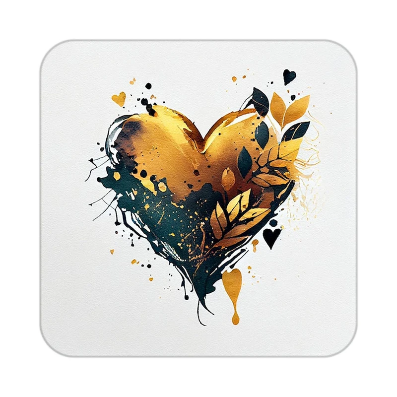 زیر لیوانی کاکتی مدل عاشقانه کد mp12997