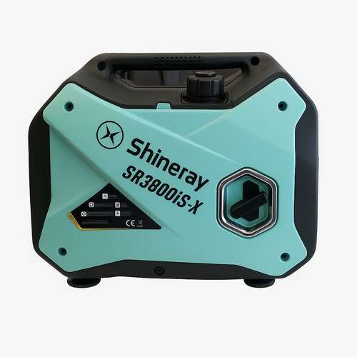 موتور برق بنزینی 4.8 اسب بخار شینری مدل Sr3800is-x