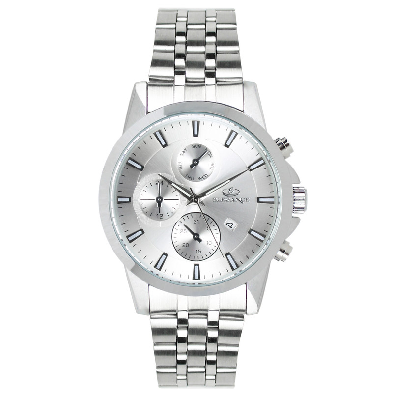 ساعت مچی عقربه‌ای کوارتز مردانه الگانس مدل EMSSJ4672