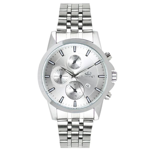 ساعت مچی عقربهای کوارتز مردانه الگانس مدل EMSSJ4672