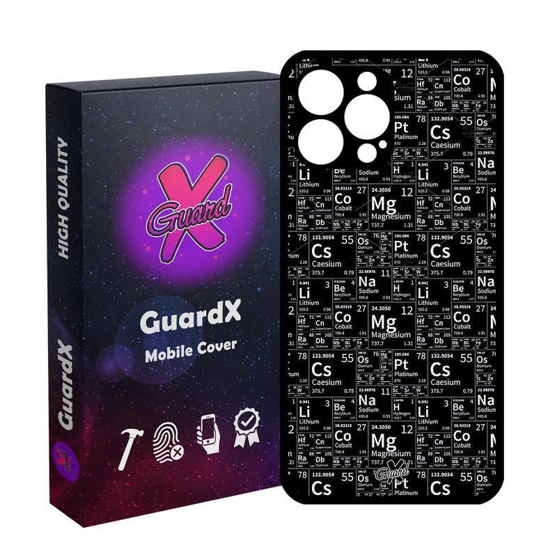 کاور گارد ایکس طرح شیمی مدل Glass10531 مناسب برای گوشی موبایل اپل iPhone 13 Pro Max