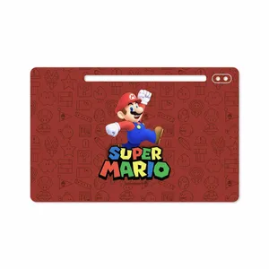 MAHOOT Super-Mario-Game Cover Sticker for Samsung Galaxy Tab S6 2019 SM-T860