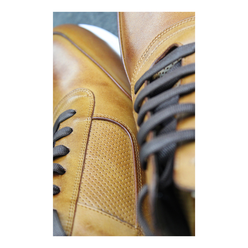 CHARMARA leather men’s casual shoes, Code sh003 as 