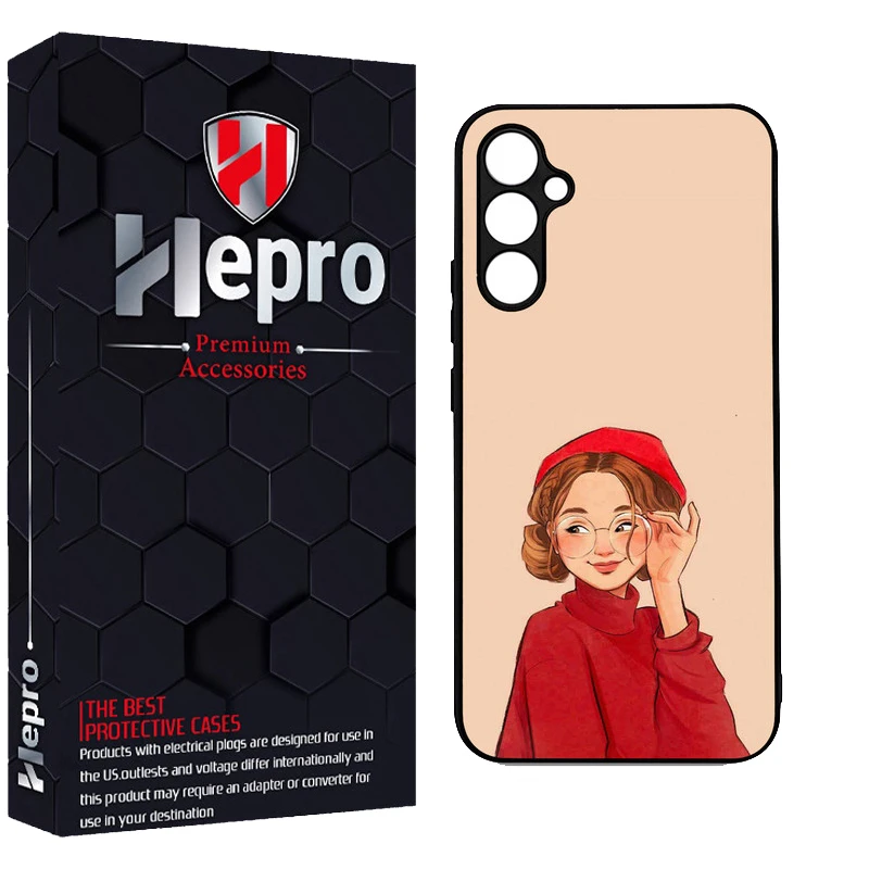 کاور هپرو طرح فانتزی مدل TPU مناسب برای گوشی موبایل سامسونگ Galaxy A54