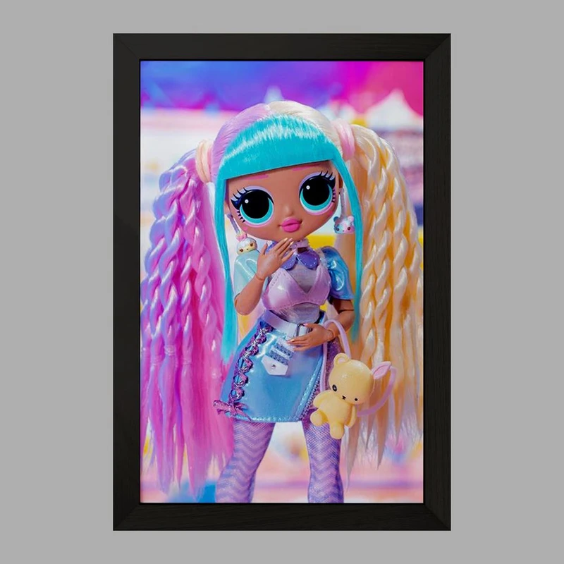 تابلو خندالو مدل عروسک LOL کد 30625
