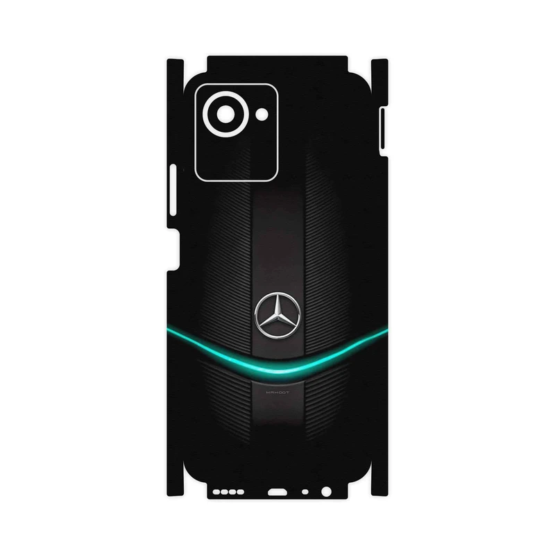 برچسب پوششی ماهوت مدل Mercedes_Benz-FullSkin مناسب برای گوشی موبایل ریلمی C30s