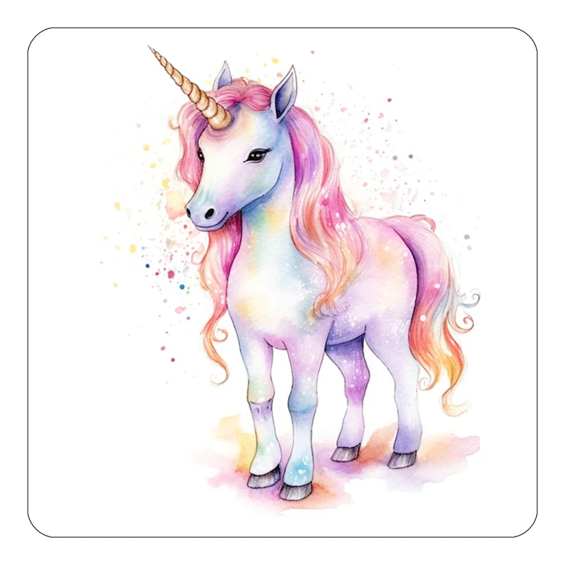 مگنت کاکتی طرح اسب تک شاخ و یونیکورن مدل mp33071