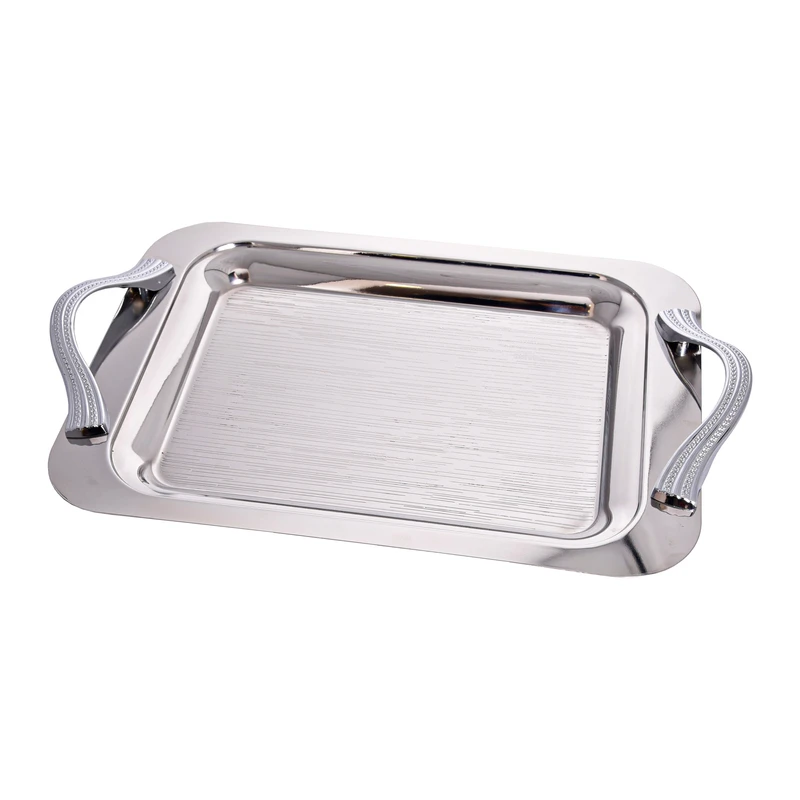 سینی دسته دار یونیک کد 4045NEW سایز 26*42 سانتی متر 