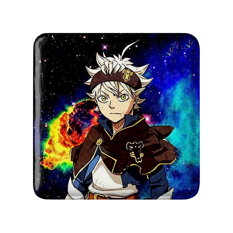 مگنت خندالو طرح آستا انیمه بلک کلاور کد 11746