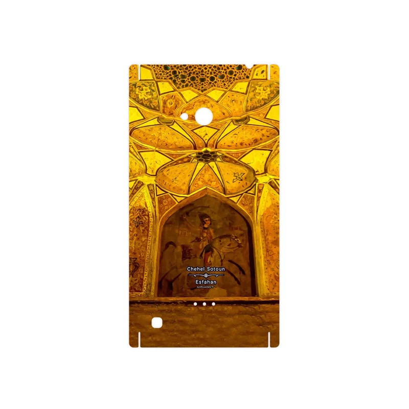 برچسب پوششی ماهوت مدل Chehel Sotoun Palace مناسب برای گوشی موبایل نوکیا Lumia 720