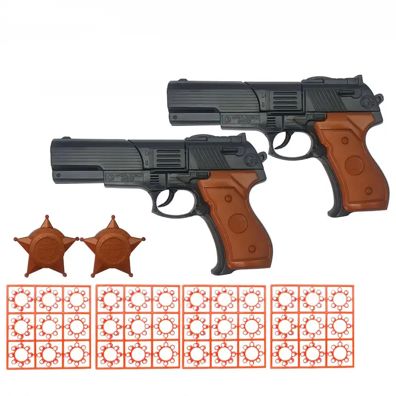 تفنگ بازی گلدن گان مدل naabsell21 مجموعه 2 عددی