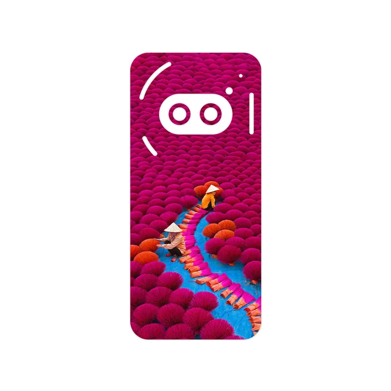 برچسب پوششی ماهوت مدل Vietnam Incense Wood Farms مناسب برای گوشی موبایل ناتینگ Phone 2a