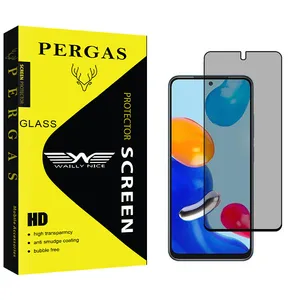 Waily Nice Pergas Privacy Screen Protector For Xiaomi Redmi Note 11 4G