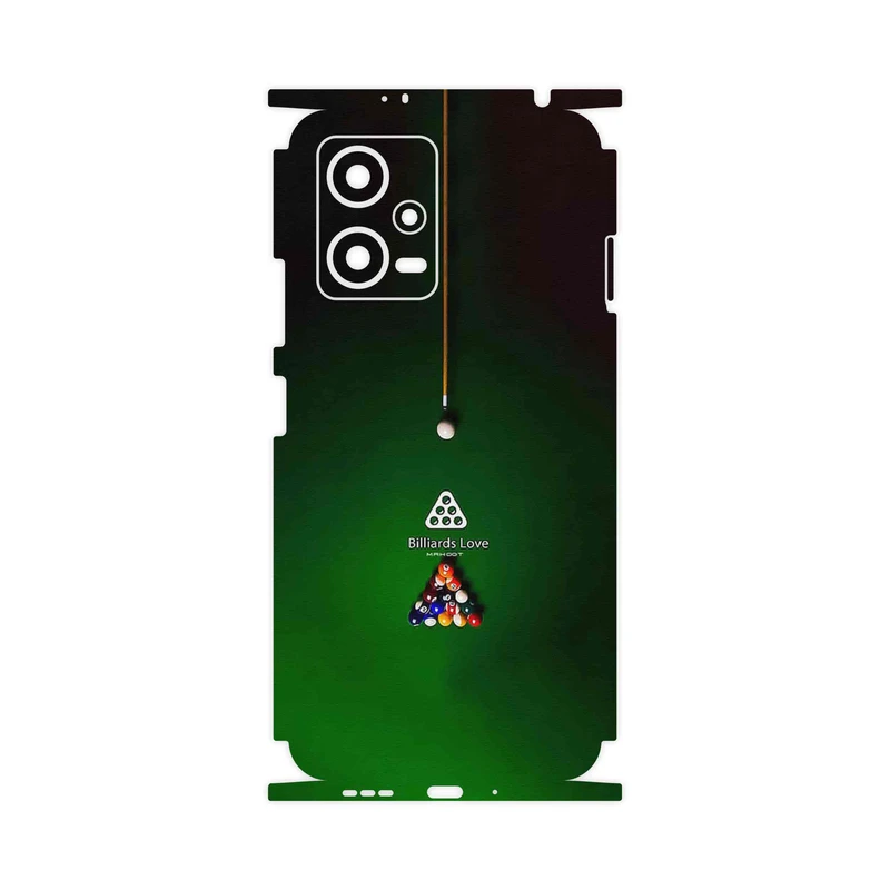 برچسب پوششی ماهوت مدل Pool Billiards Pro-FullSkin مناسب برای گوشی موبایل شیائومی Redmi Note 12 5G