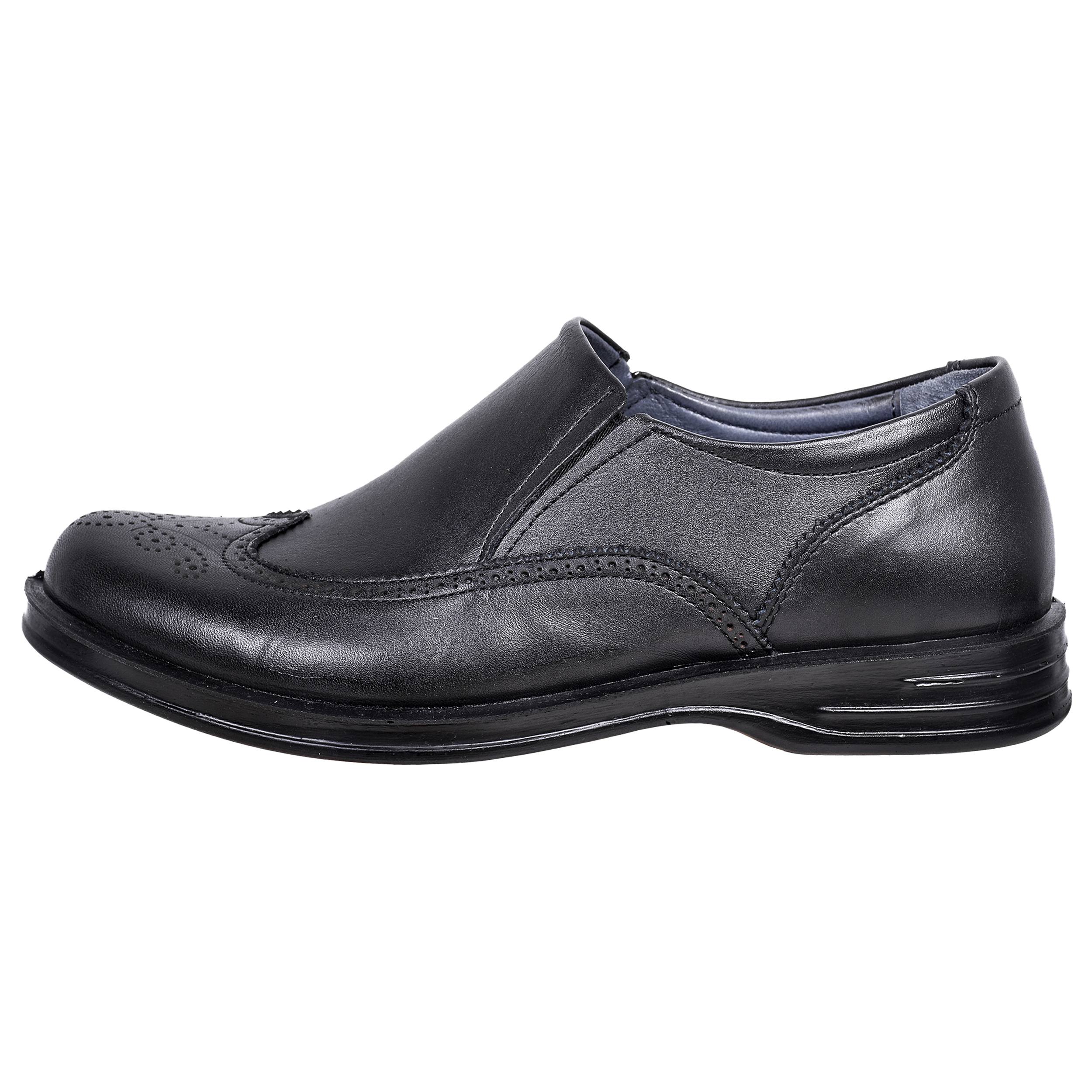 کفش مردانه شهپر مدل B.K.1.1.0.0