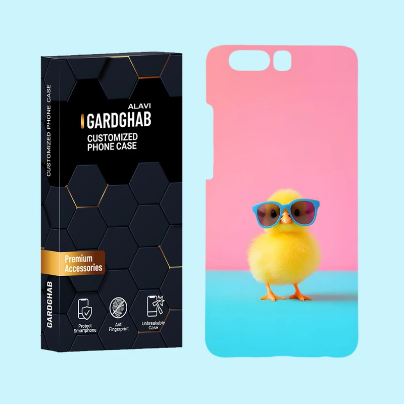 کاور گارد قاب علوی مدل فانتزی مناسب برای گوشی موبایل هواوی P10 Plus