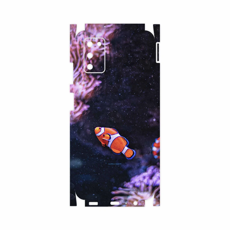 برچسب پوششی ماهوت مدل Clownfish-FullSkin مناسب برای گوشی موبایل سامسونگ Galaxy A03S