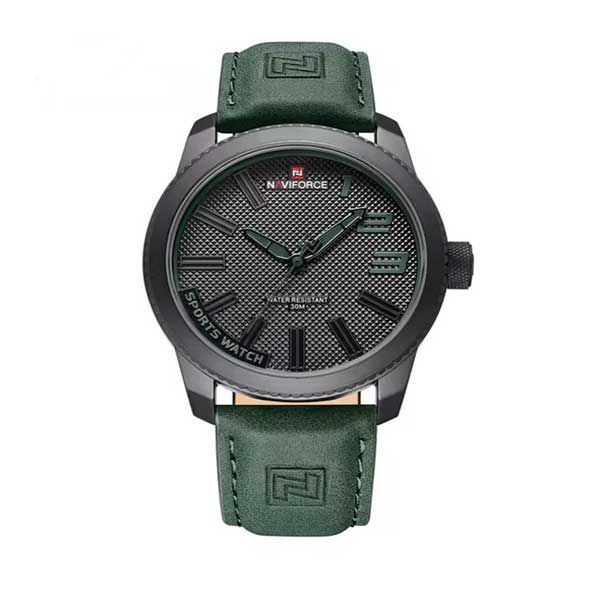 ساعت مچی عقربه‌ای مردانه نیوی فورس مدل NF9202L BGNGN -  - 1