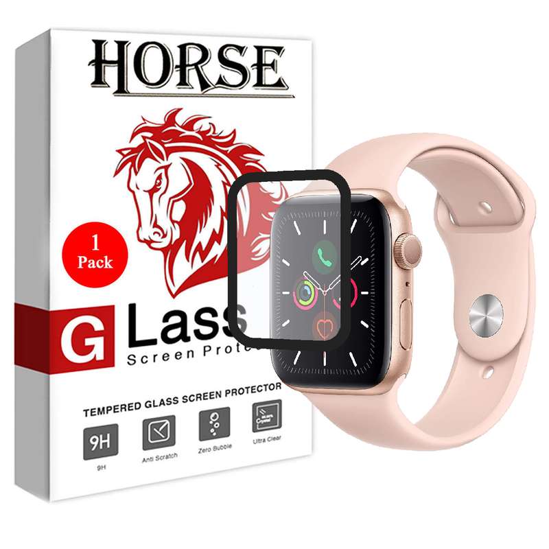 محافظ صفحه نمایش مات هورس مدل PMMAT-H مناسب برای ساعت هوشمند اپل Watch Edition 40mm Series 5