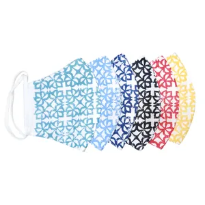 ماسک تزیینی مدل گل کد MA4055 مجموعه 6 عددی