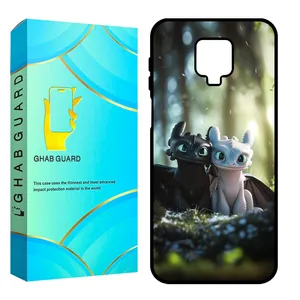 Ghab Guard CHAPGHAB Cover For Xiaomi Redmi Note 9S / 9 Pro