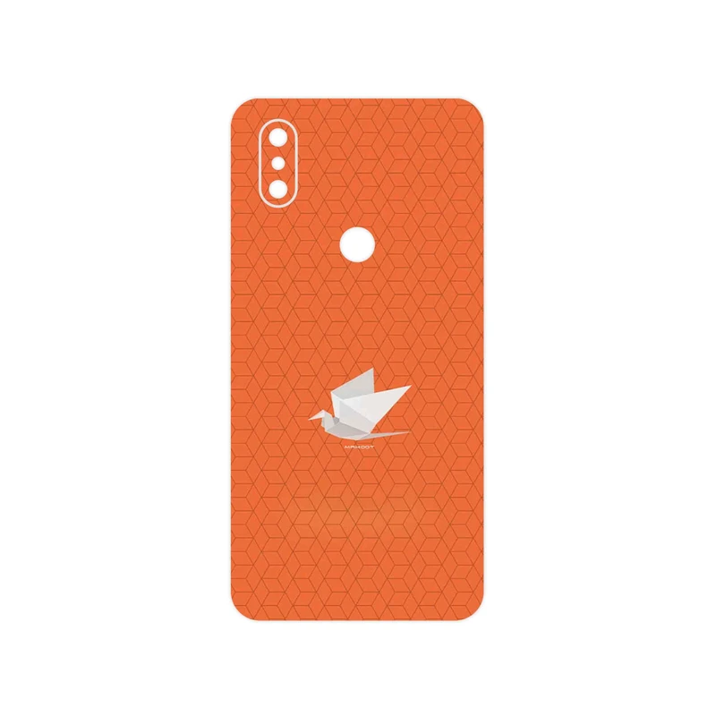 برچسب پوششی ماهوت مدل Minimalist origami bird مناسب برای گوشی موبایل شیائومی Mi Mix 3