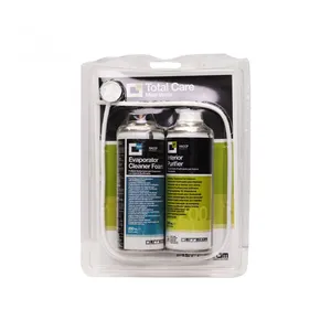 اسپری رفع بوی بد و خوشبوکننده کولرگازی و کولر خودرو ارکام مدل Total care رایحه سیب سبز حجم 400 میلی لیتر