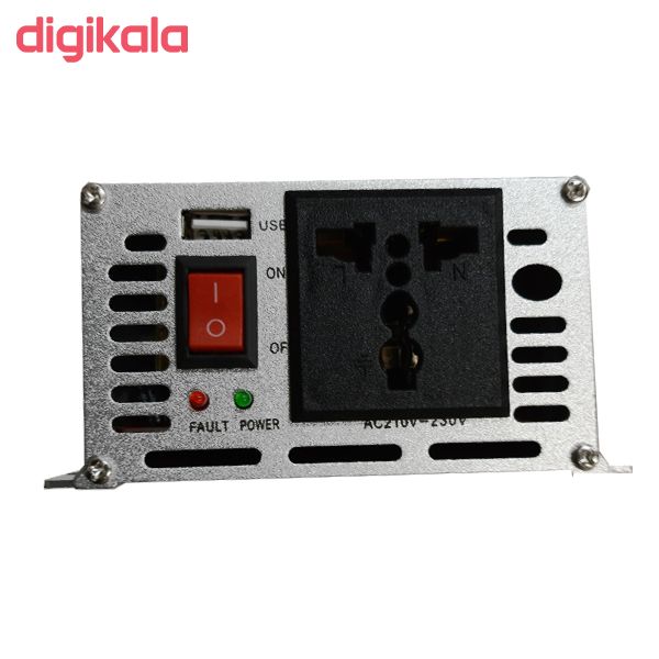 مبدل برق خودرو ویلیون کد 2000W main 1 4