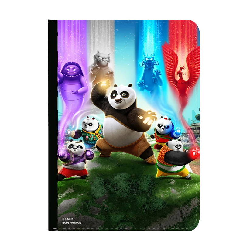 کلاسور هومرو مدل KL337 طرح پاندای کونگ‌ فوکار