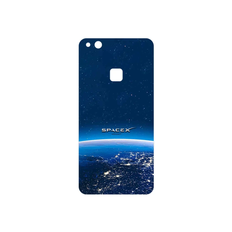 برچسب پوششی ماهوت مدل Space X مناسب برای گوشی موبایل هوآوی P10 Lite