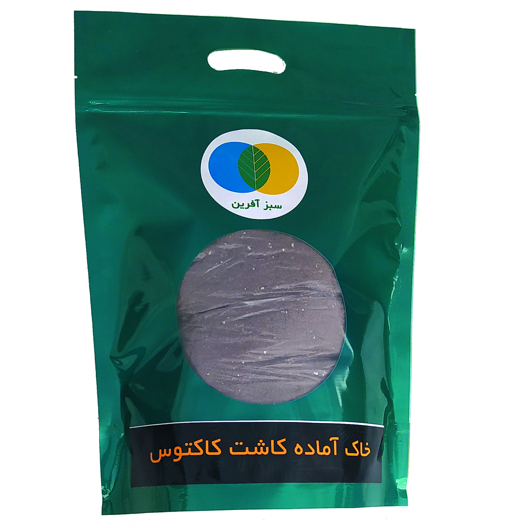 خاک کاکتوس سبزآفرین مدل NBCU-10 حجم 2 لیتری