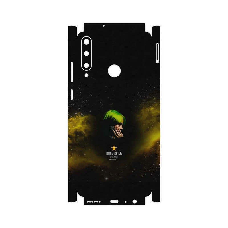 برچسب پوششی ماهوت مدل Billie Eilish-FullSkin مناسب برای گوشی موبایل هوآوی Y6p