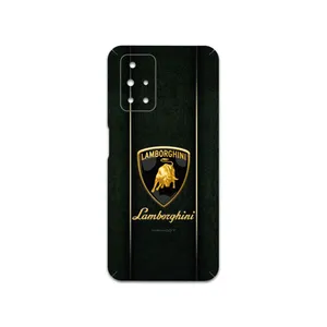 MAHOOT Lamborghini Cover Sticker for Xiaomi Redmi 10 Prime