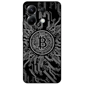 Megafone Bitcoin 7737 Cover For Xiaomi Redmi Note 13 Pro 5G