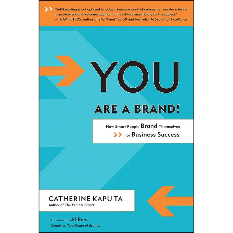 کتاب You Are a Brand اثر Catherine Kaputa انتشارات UNKNO