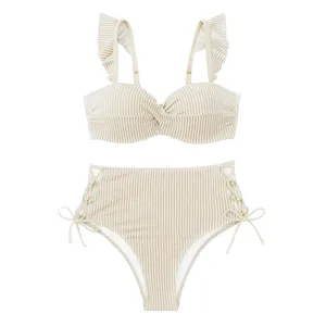 مایو دو تکه زنانه شین مدل XM089