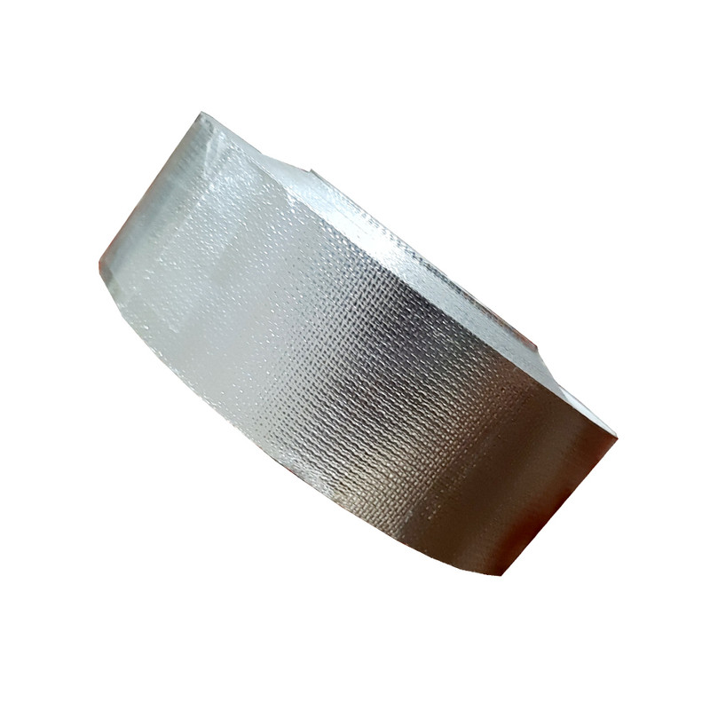 چسب آلومینیوم  مدل نخ دار برزنتی  عرض 5 سانتی متر