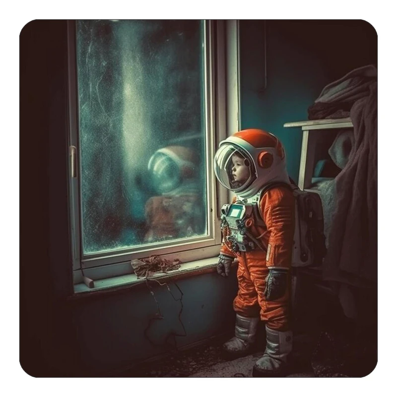 مگنت کاکتی طرح فضانورد مدل mp49744