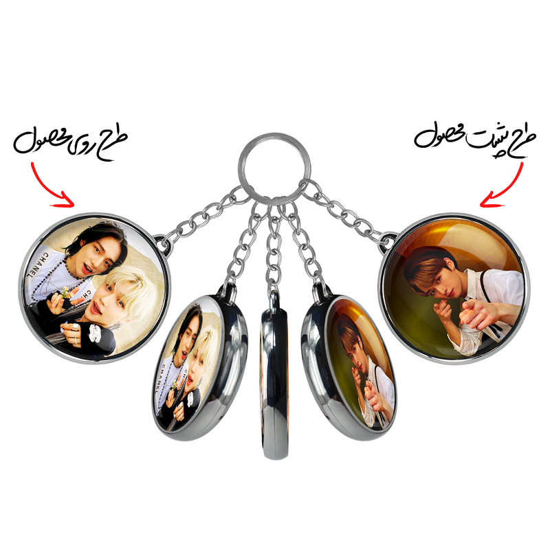 جاکلیدی خندالو طرح لی نو و فلیکس و هیونجین گروه استری کیدز Stary Kids مدل دوطرفه کد 1693416927 جاکلیدی خندالو طرح لی نو و فلیکس و هیونجین گروه استری کیدز Stary Kids مدل دوطرفه کد 1693416927