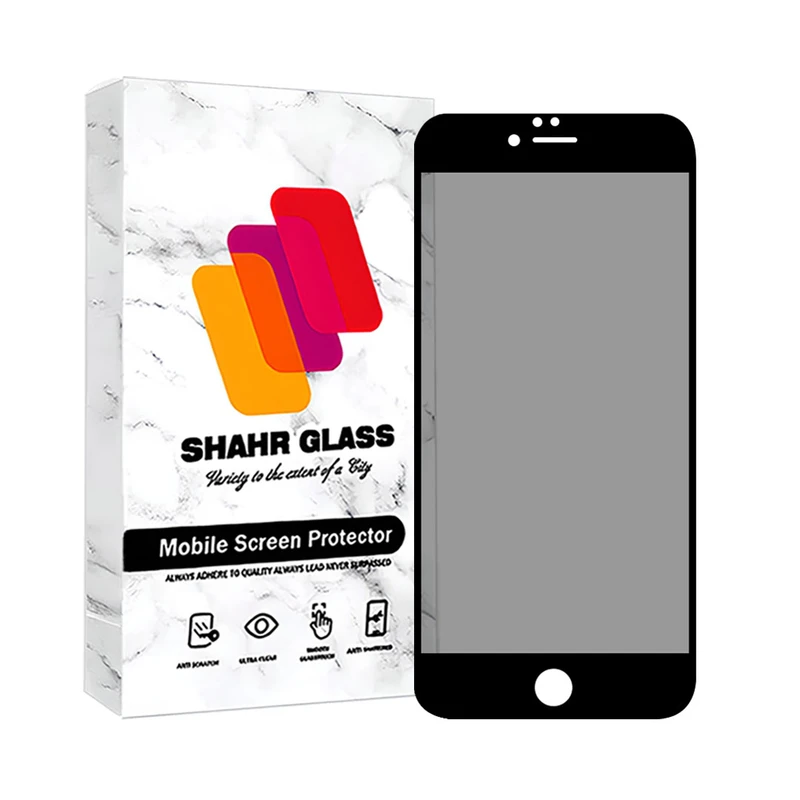 محافظ صفحه نمایش حریم شخصی شهر گلس مدل FSLPRVCSHN مناسب برای گوشی موبایل اپل iPhone 6s Plus / 6 Plus