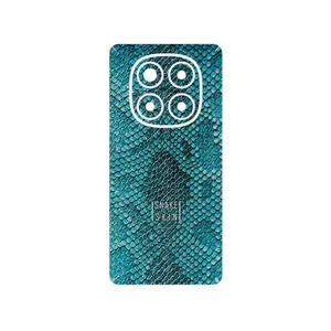 MAHOOT Blue Snake Skin Cover Sticker for Xiaomi Redmi Note 14 Pro 4G
