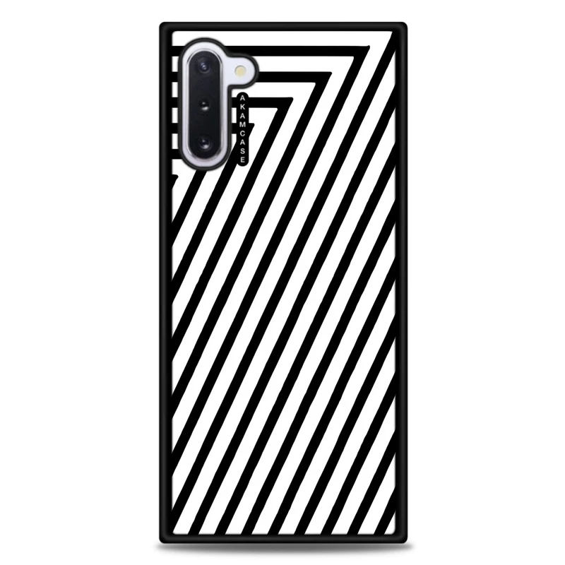 کاور آکام مدل AMC-WSGN10-ALPHAZEBRABET-34 مناسب برای گوشی موبایل سامسونگ Galaxy Note 10
