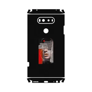 MAHOOT Collage of Mouth-FullSkin Cover Sticker for LG V20