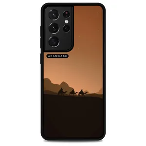 AKAM AMC-WSGS21U-DESERT-20 Cover For Samsung Galaxy S21 Ultra