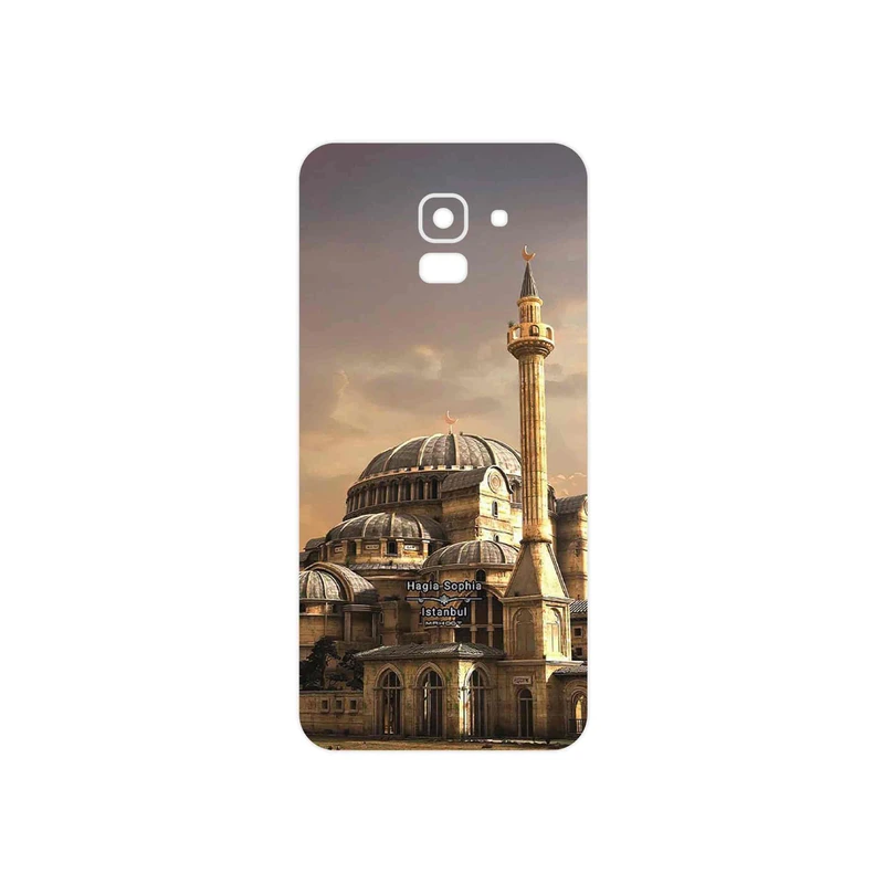 برچسب پوششی ماهوت مدل Hagia Sophia Mosque مناسب برای گوشی موبایل سامسونگ Galaxy J6