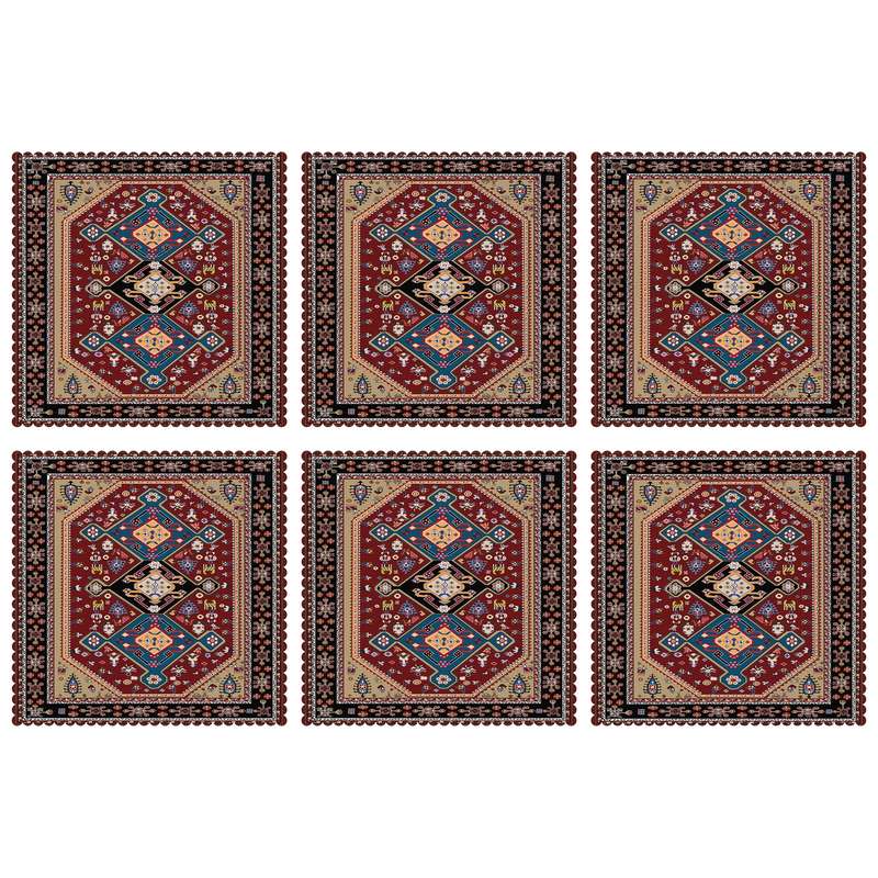 زیربشقابی مدل U1-42454 بسته 6 عددی